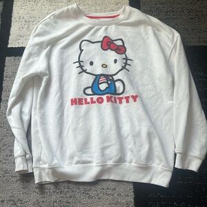 size medium hello kitty crew neck